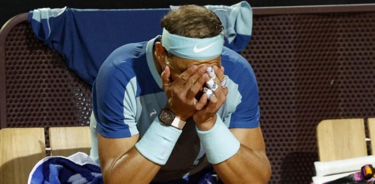 Enfermedad de Müler-Weiss, El calvario de Rafa Nadal