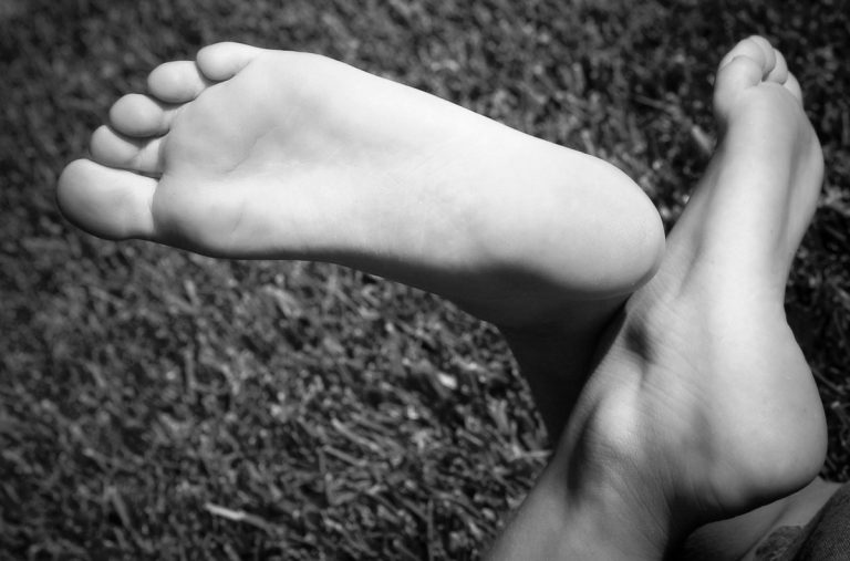 Dedos del pie dormidos