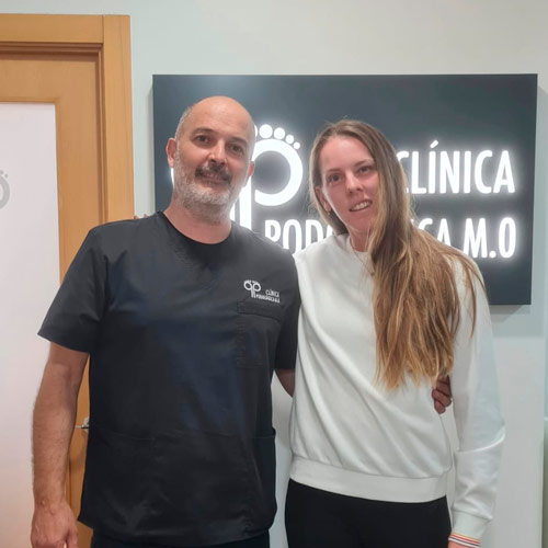 Despina Papamichail clinica podologica