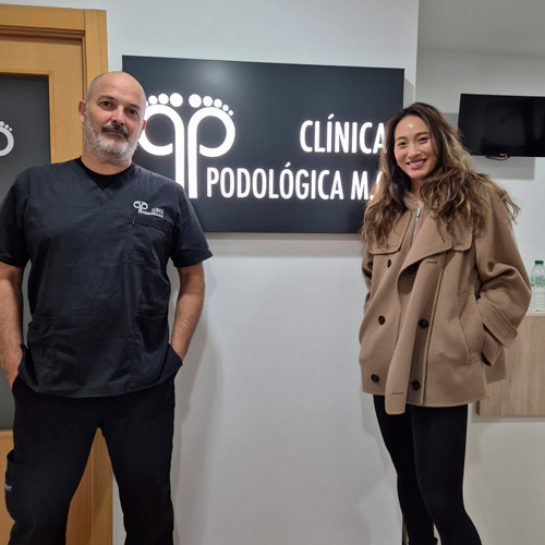 Qinwen Zheng podologia clot