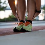 Preparar los pies para una media maraton