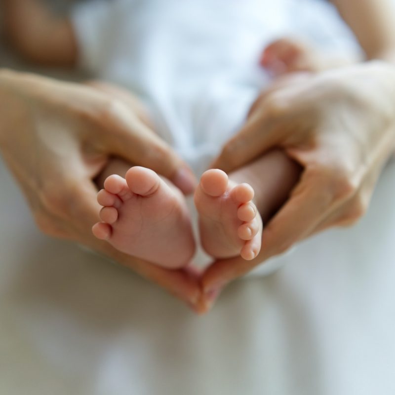 Cuidado de los pies de los bebés