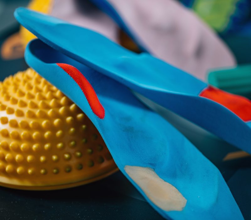 Plantillas ortopédicas 3D insoles